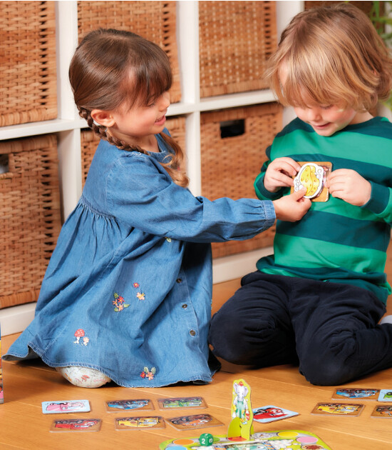 Orchard Toys Mucky Trucks