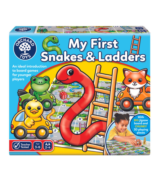 Orchard Toys My First Snakes and Ladders