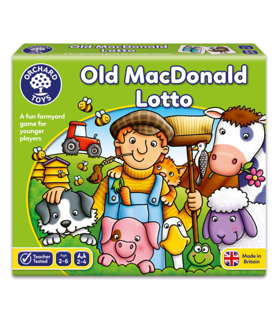 Orchard Toys Old Macdonald Loto