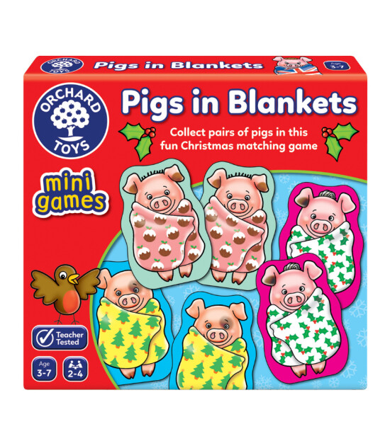 Orchard Toys Pigs In Blanktes