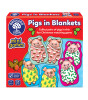 Orchard Toys Pigs In Blanktes