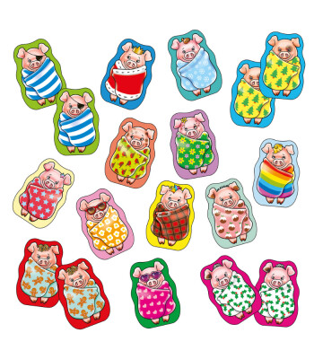 Orchard Toys Pigs In Blanktes