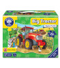 Orchard Toys Puzzle // Big Tractor (25 Parça)