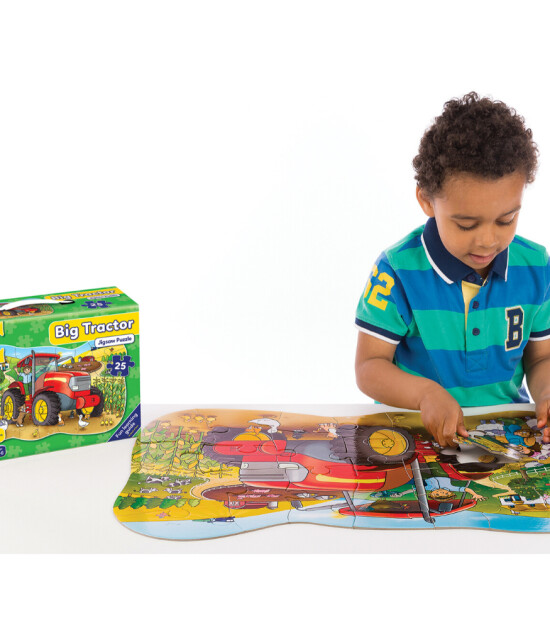 Orchard Toys Puzzle // Big Tractor (25 Parça)