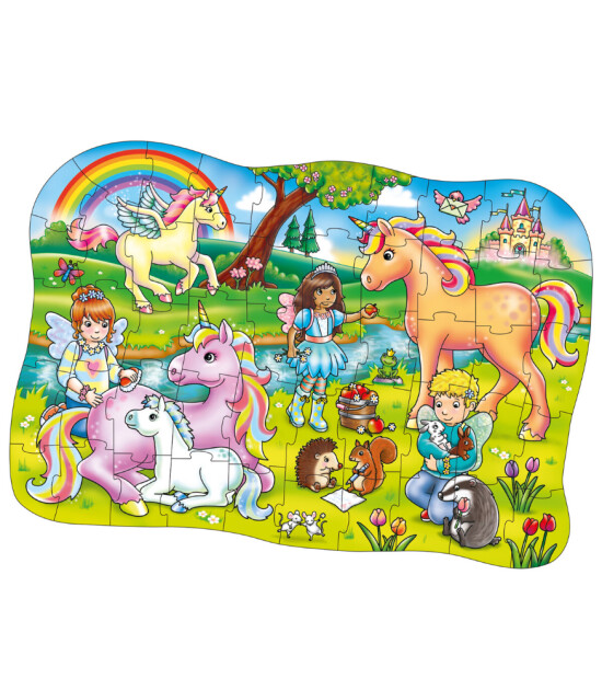 Orchard Toys Puzzle // Unicorn Friends (50 Parça)