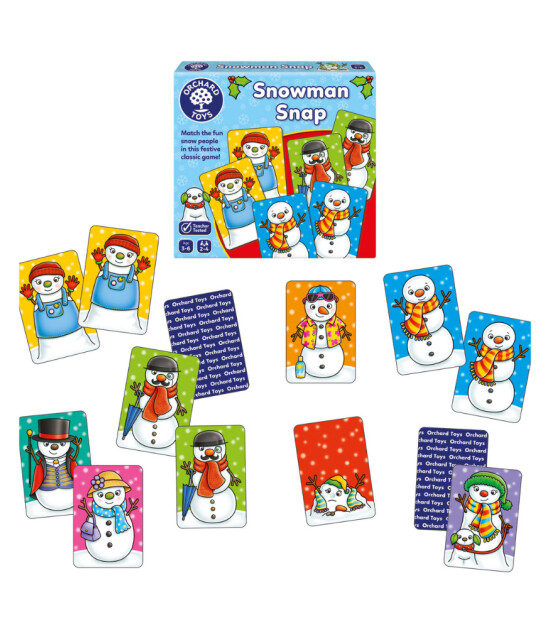 Orchard Toys Mini Games // Snowman Snap