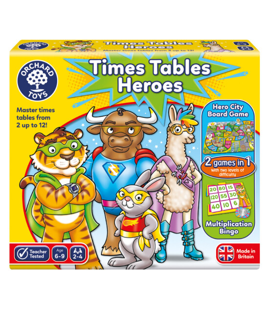 Orchard Toys Times Tables Heroes