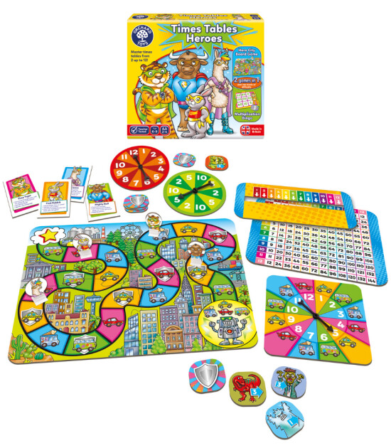 Orchard Toys Times Tables Heroes