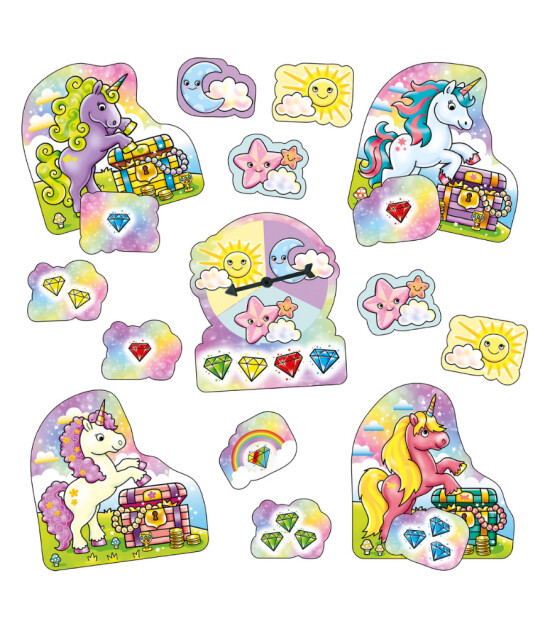 Orchard Toys Mini Games // Unicorn Jewels