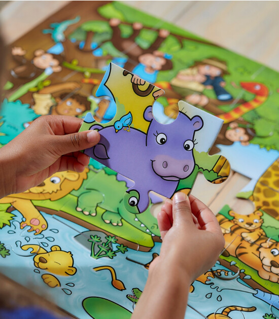 Orchard Toys Puzzle // Who's In The Jungle (25 Parça)