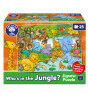 Orchard Toys Puzzle // Who's In The Jungle (25 Parça)