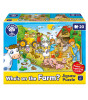 Orchard Toys Puzzle // Who's On The Farm (20 Parça)