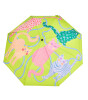 Original Duckhead Duck Kompakt Şemsiye // Arty - Cats Lime