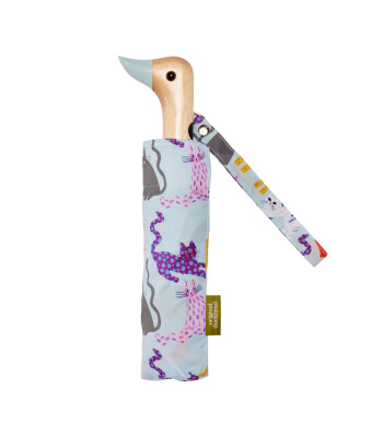 Original Duckhead Duck Kompakt Şemsiye // Arty - Cats Ice