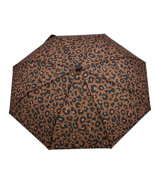 Original Duckhead Duck Kompakt Şemsiye // Leopar