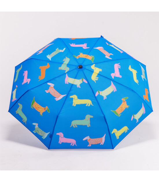 Original Duckhead Duck Kompakt Şemsiye // Dogs in Blue