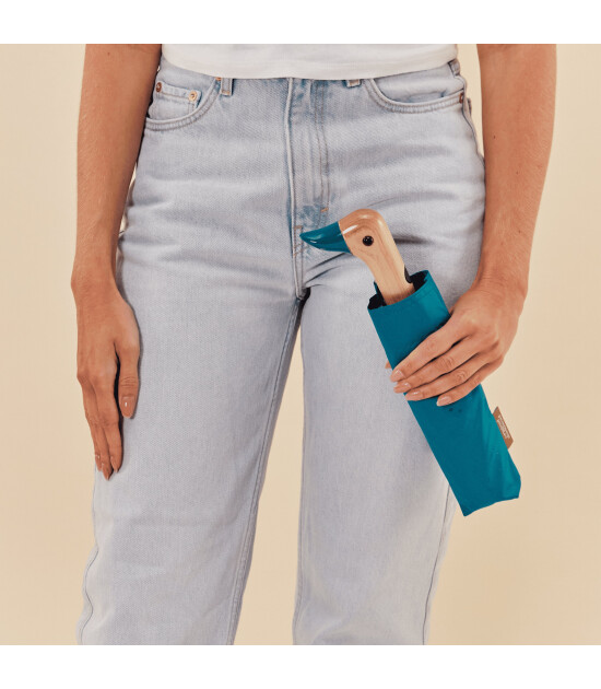 Original Duckhead Duck Kompakt Şemsiye // Turkuvaz