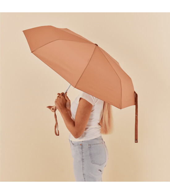 Original Duckhead Duck Kompakt Şemsiye // Mocha