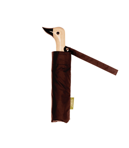 Original Duckhead Duck Kompakt Şemsiye // Espresso