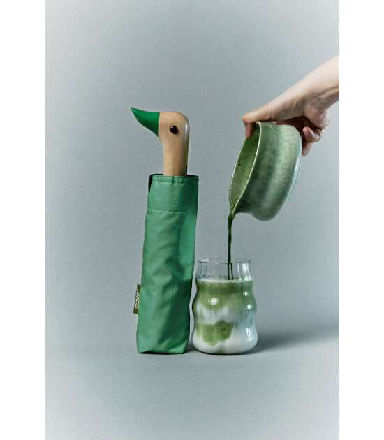 Original Duckhead Duck Kompakt Şemsiye // Matcha