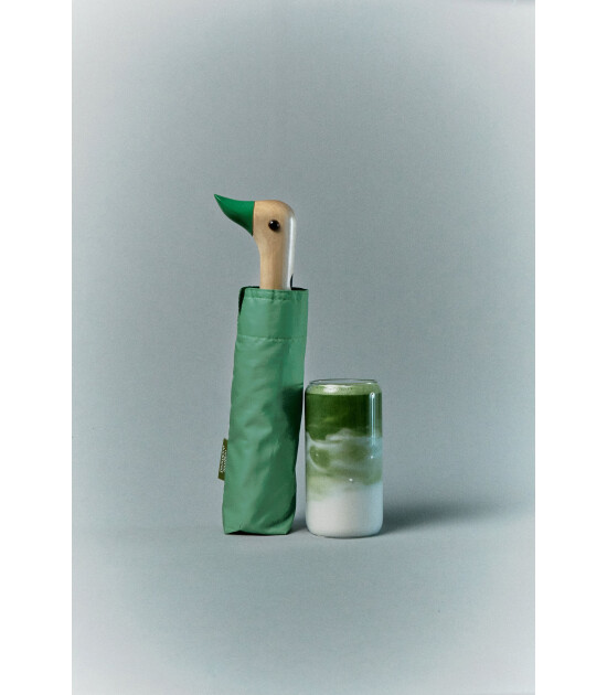 Original Duckhead Duck Kompakt Şemsiye // Matcha