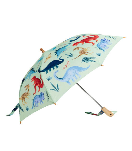Original Duckhead Duck ODH x Meri Meri Çocuk Şemsiye // Dinosaur Kingdom