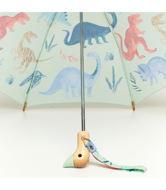 Original Duckhead Duck ODH x Meri Meri Çocuk Şemsiye // Dinosaur Kingdom