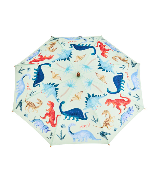 Original Duckhead Duck ODH x Meri Meri Çocuk Şemsiye // Dinosaur Kingdom