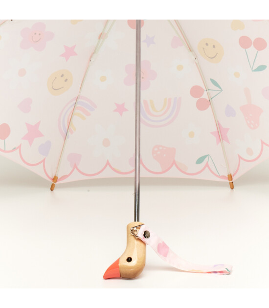 Original Duckhead Duck ODH x Meri Meri Çocuk Şemsiye // Happy Icons