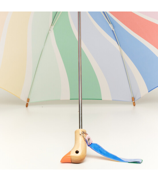 Original Duckhead Duck ODH x Meri Meri Çocuk Şemsiye // Rainbow