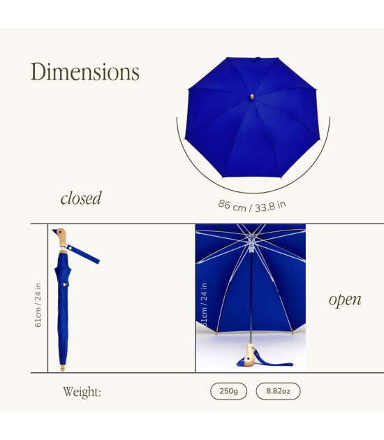 Original Duckhead Duckling Çocuk Şemsiye // Mavi