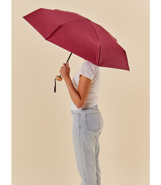 Original Duckhead The Mini Ultra Kompakt Şemsiye // Cherry