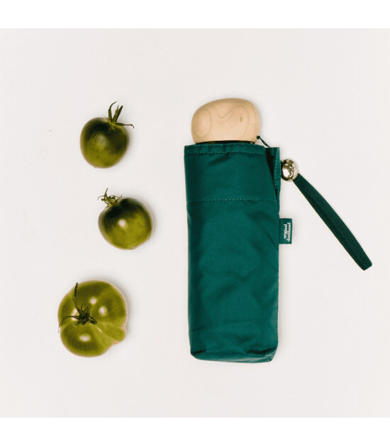 Original Duckhead The Mini Ultra Kompakt Şemsiye // Orman yeşili