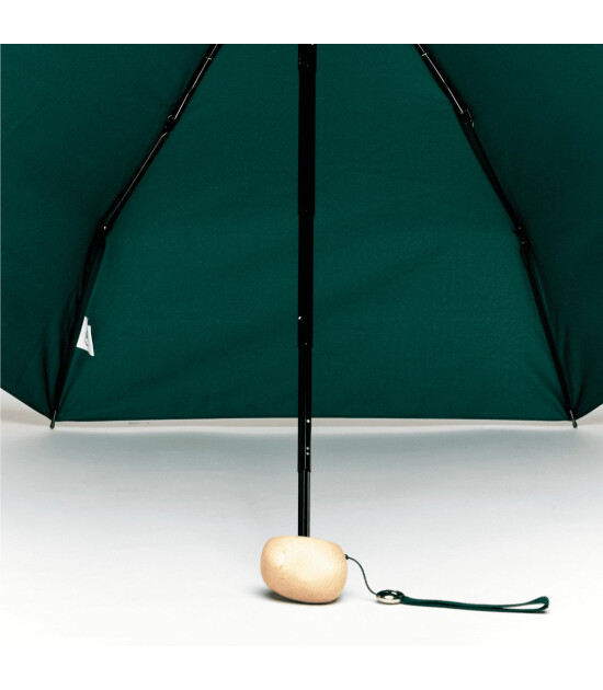 Original Duckhead The Mini Ultra Kompakt Şemsiye // Orman yeşili
