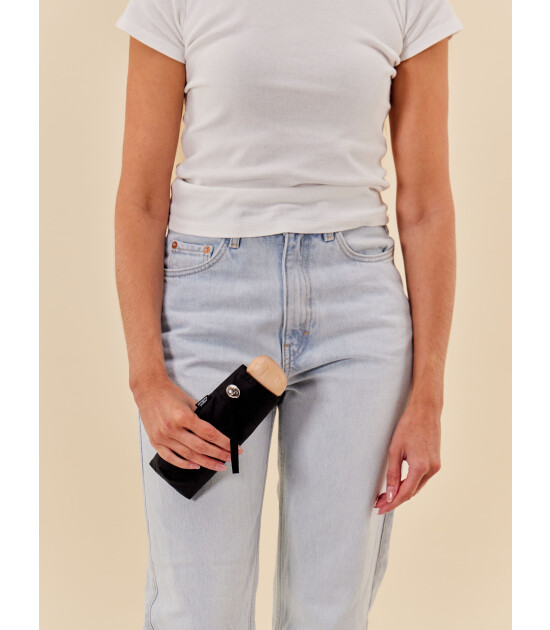 Original Duckhead The Mini Ultra Kompakt Şemsiye // Siyah