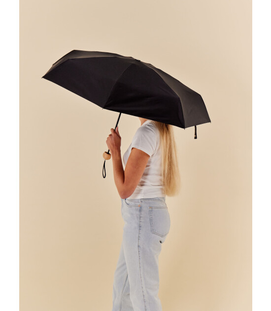 Original Duckhead The Mini Ultra Kompakt Şemsiye // Siyah