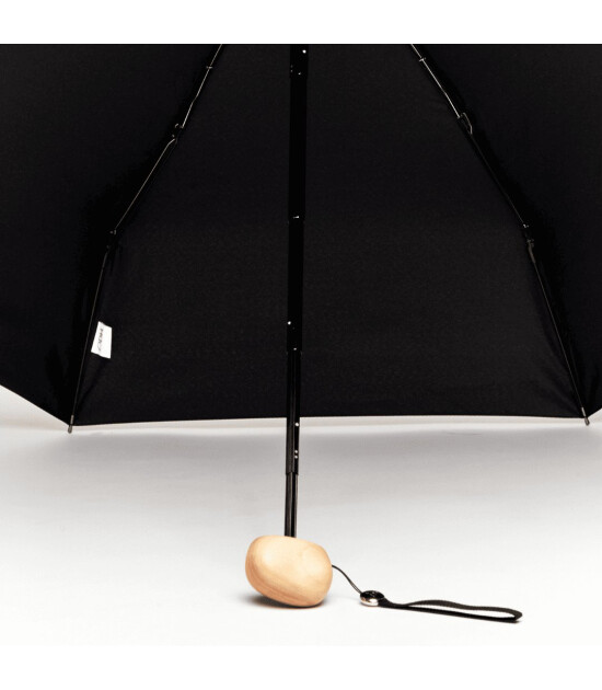 Original Duckhead The Mini Ultra Kompakt Şemsiye // Siyah