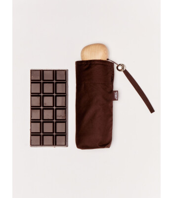 Original Duckhead The Mini Ultra Kompakt Şemsiye // Espresso