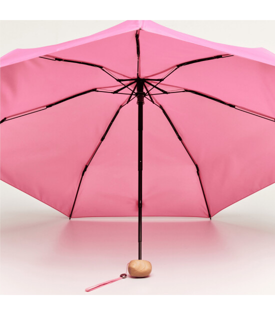 Original Duckhead The Mini Ultra Kompakt Şemsiye // Fraise