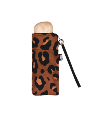 Original Duckhead The Mini Ultra Kompakt Şemsiye // Leopar