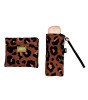 Original Duckhead The Mini Ultra Kompakt Şemsiye // Leopar