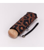 Original Duckhead The Mini Ultra Kompakt Şemsiye // Leopar
