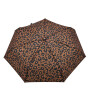Original Duckhead The Mini Ultra Kompakt Şemsiye // Leopar