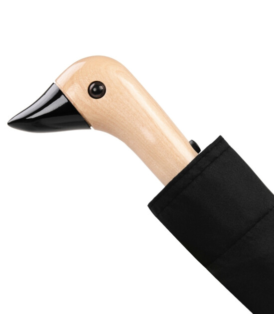 Original Duckhead Duck Kompakt Şemsiye // Siyah