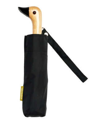 Original Duckhead Duck Kompakt Şemsiye // Siyah