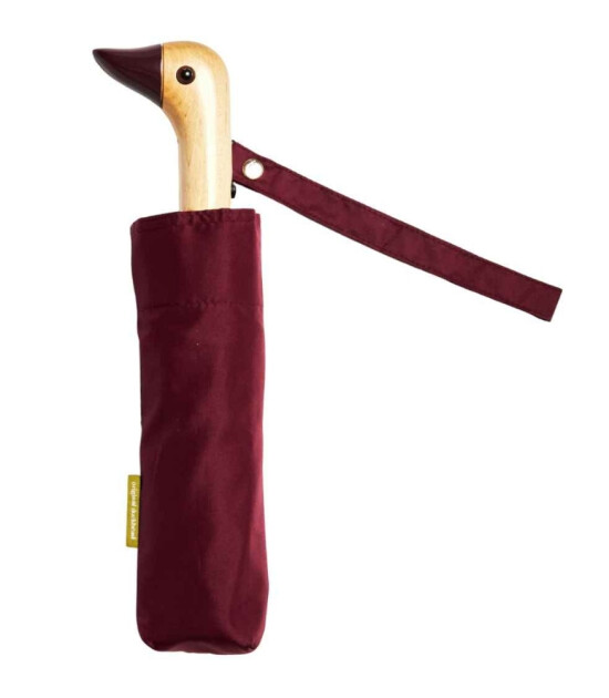 Original Duckhead Duck Kompakt Şemsiye // Bordo