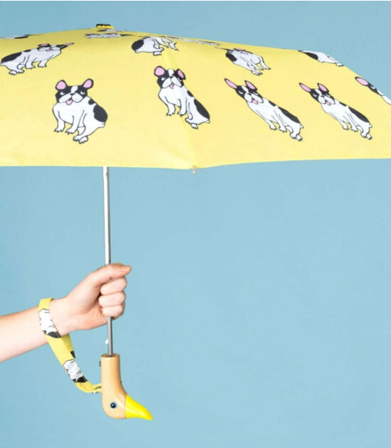 Original Duckhead Duck Kompakt Şemsiye // Bulldog Yellow