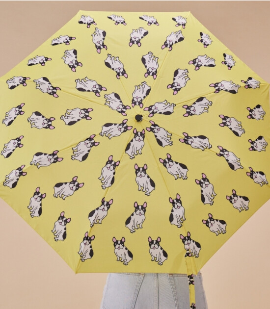 Original Duckhead Duck Kompakt Şemsiye // Bulldog Yellow