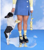 Original Duckhead Duck Kompakt Şemsiye // Bulldog Yellow