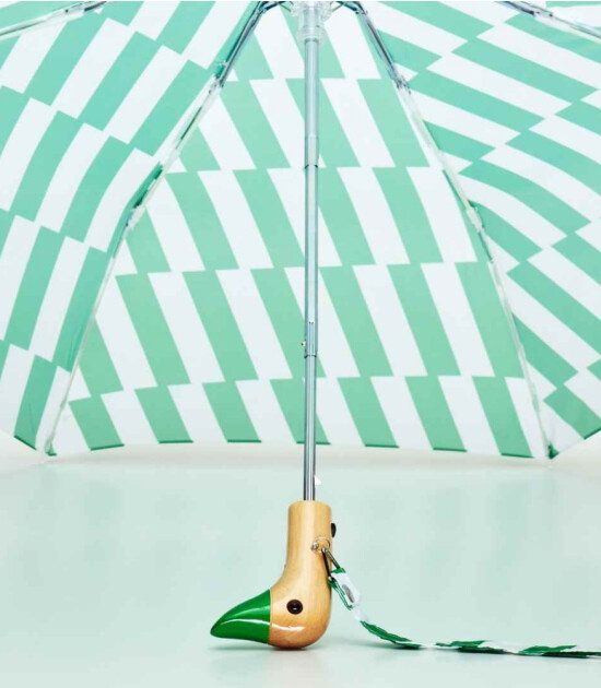 Original Duckhead Duck Kompakt Şemsiye // Kelly Bars